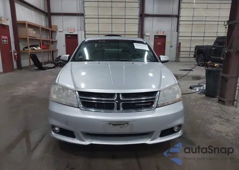2012 Dodge Avenger Sxt Plus z USA, uszkodzony, nr VIN 1C3CDZEG0CN309880